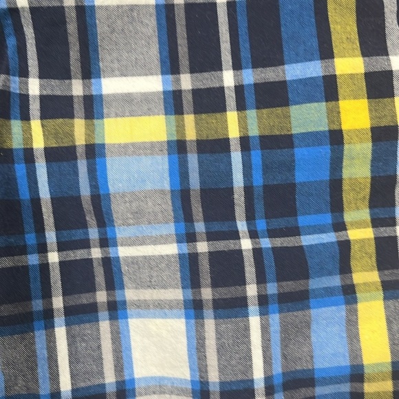 Gymboree Plaid Shorts (Lot of 2) Sz 4T Pull On Elastic 100% Cotton VGUC - Picture 8 of 10